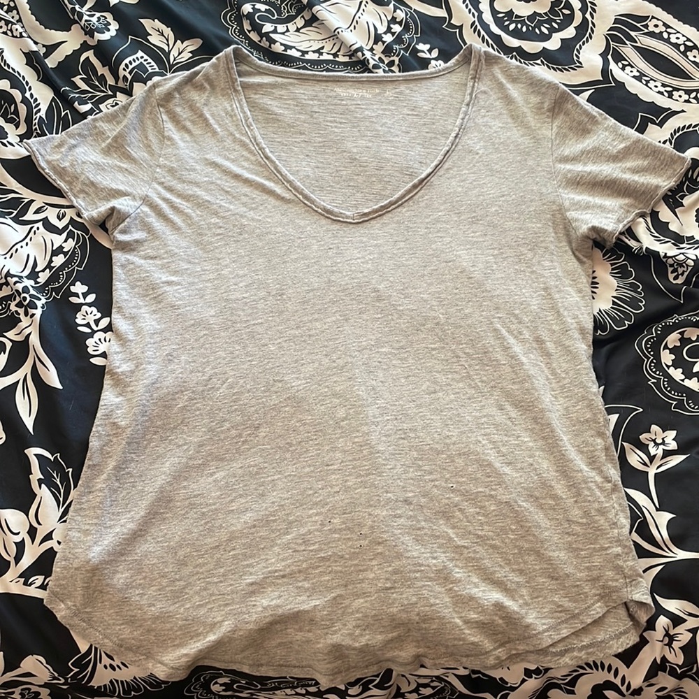 Abercrombie Grey Shirt
